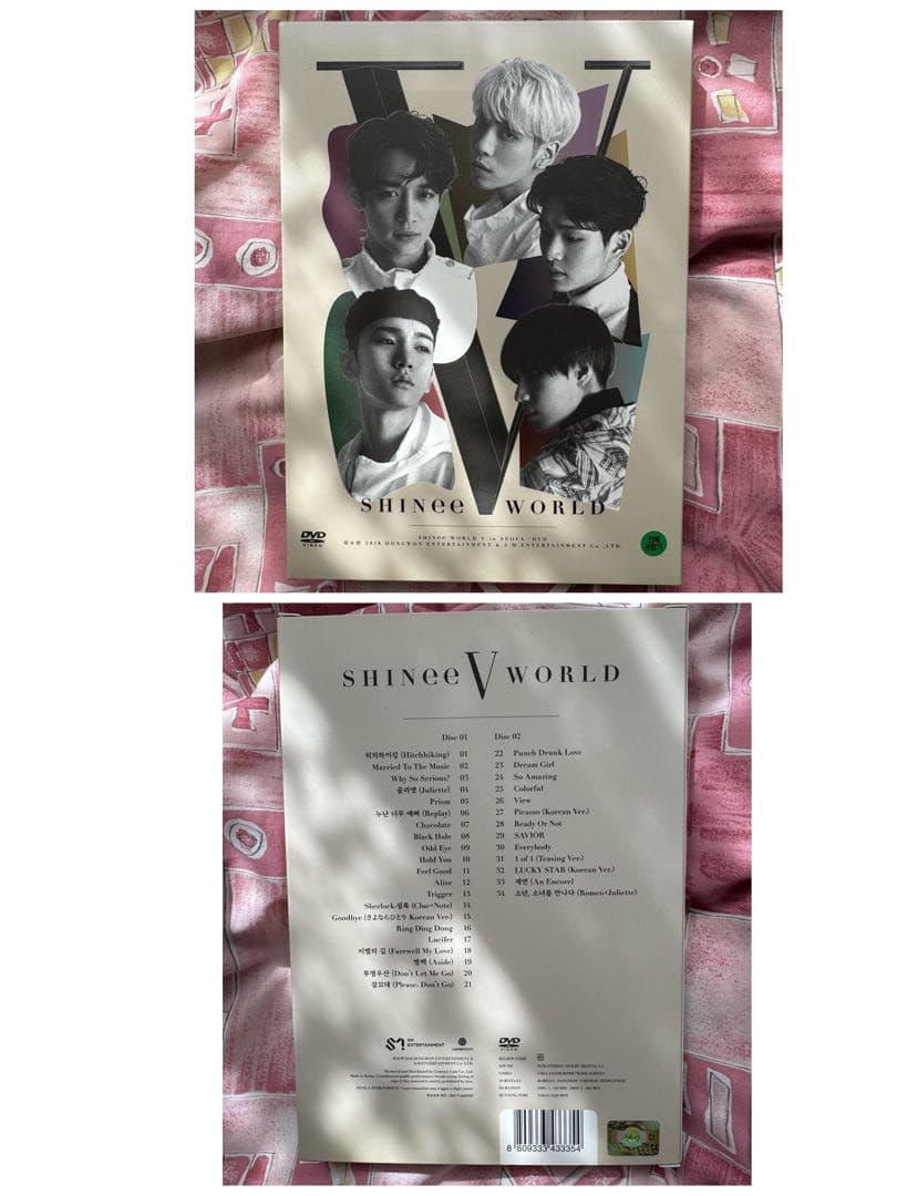 【レア】 SHINee DVD Blu-ray CD まとめ売り