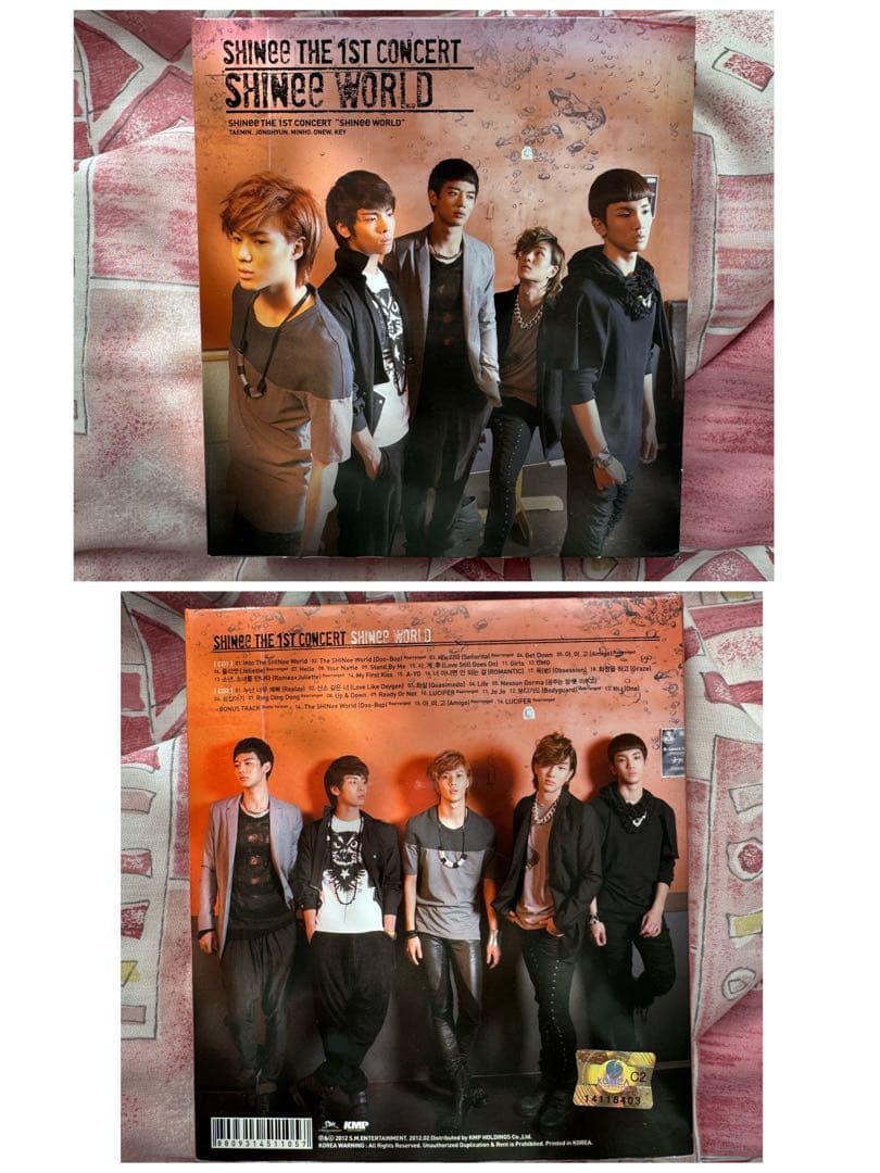 【レア】 SHINee DVD Blu-ray CD まとめ売り