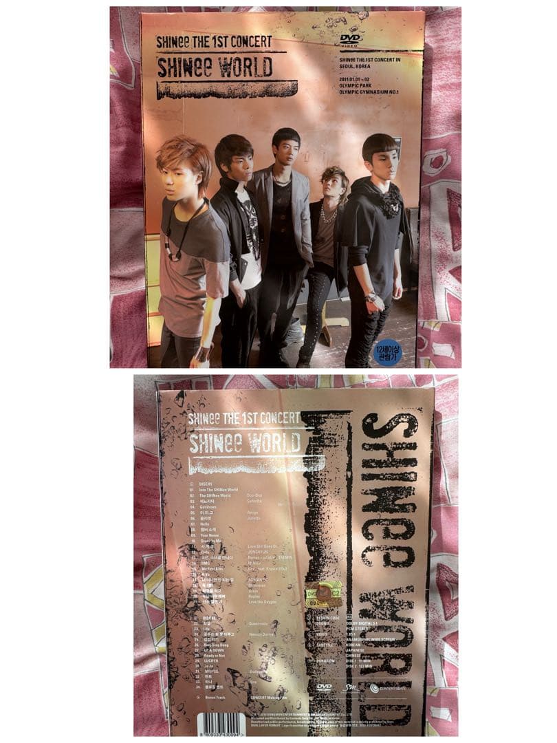 【レア】 SHINee DVD Blu-ray CD まとめ売り