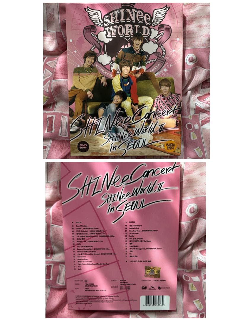 【レア】 SHINee DVD Blu-ray CD まとめ売り