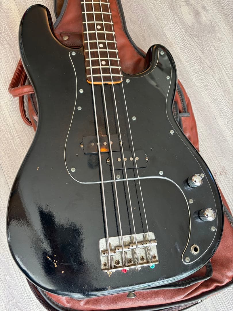 Tokai PB-40 スパロゴ Hard Puncher プレベ ブラック