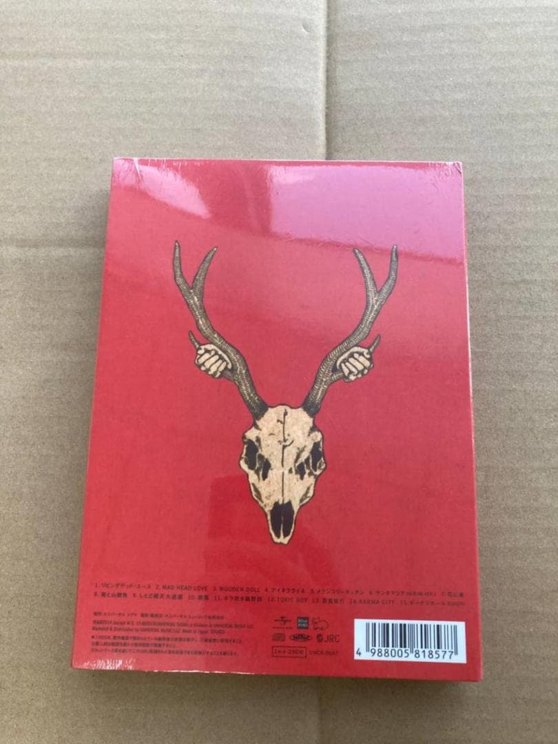 米津玄師 YANKEE 初回限定盤 画集盤 CD