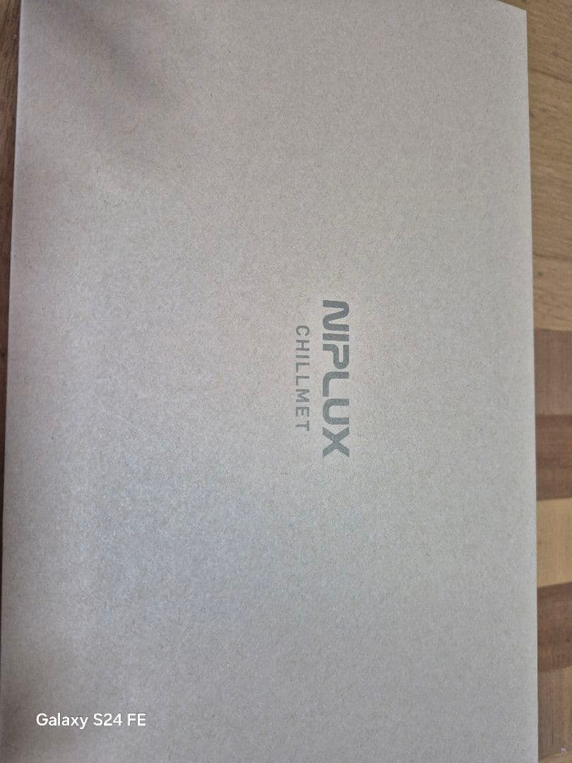 NIPLUX 　CHILLMET　美品！箱あります。