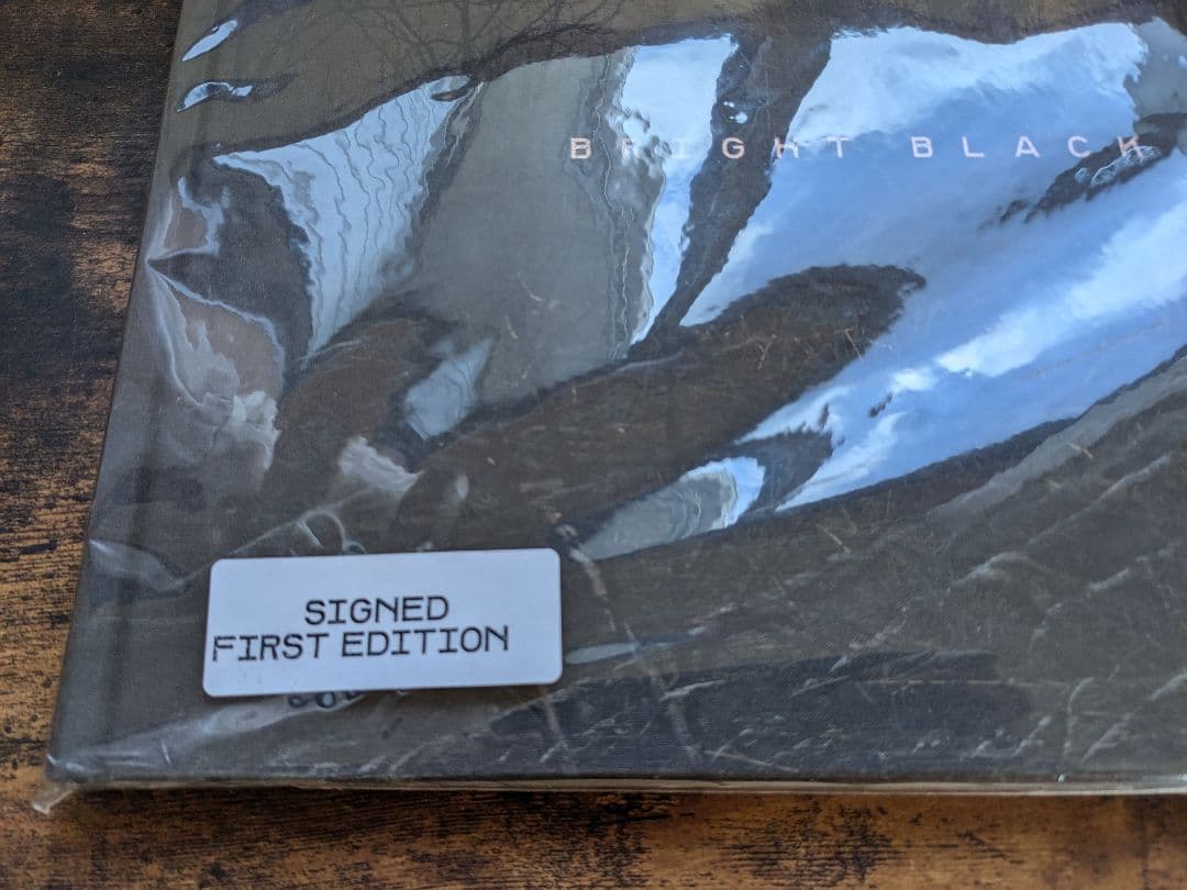 初版・サイン本 Todd Hido / Bright Black World