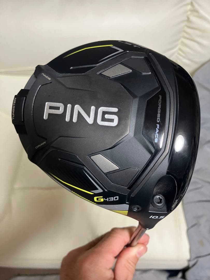 【Sランク】PING G430 LST 10.5° S 純正ALTA