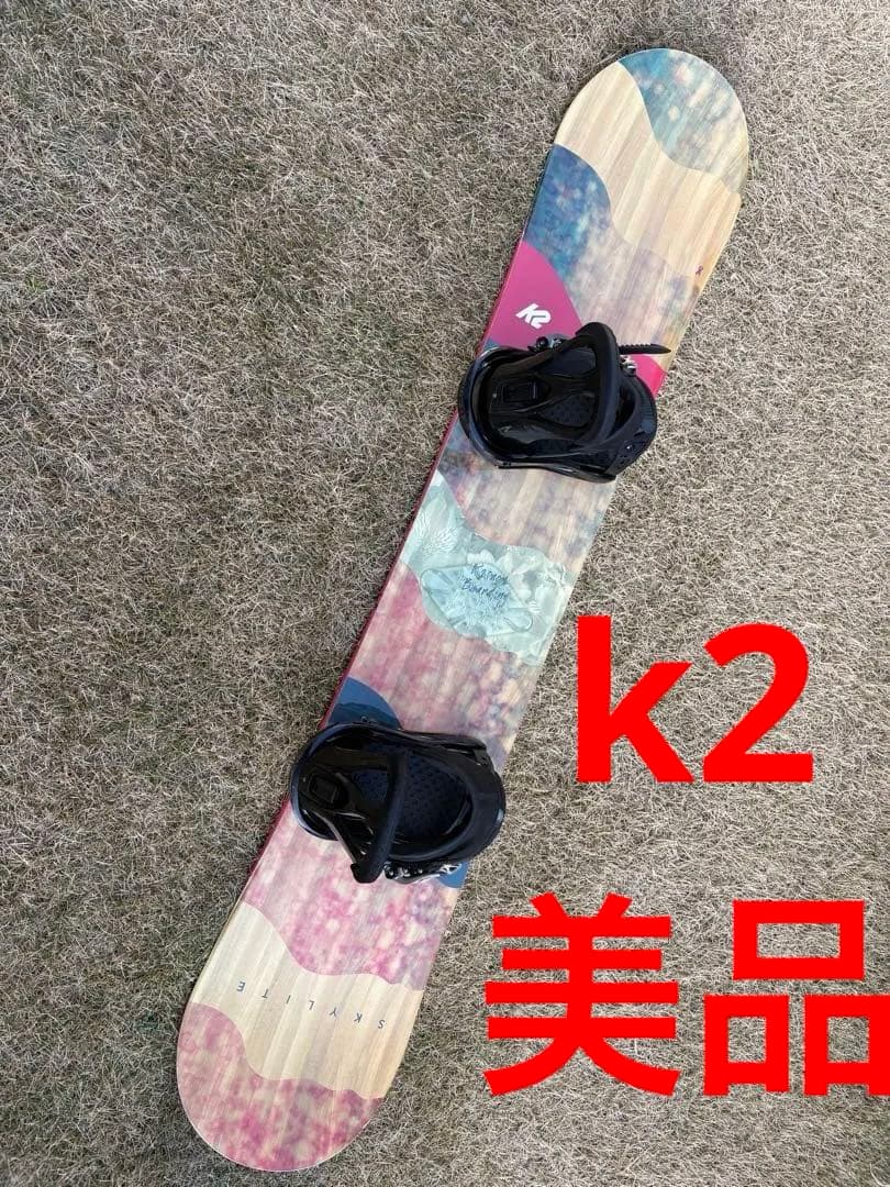 ✨k2 スノーボード　美品✨