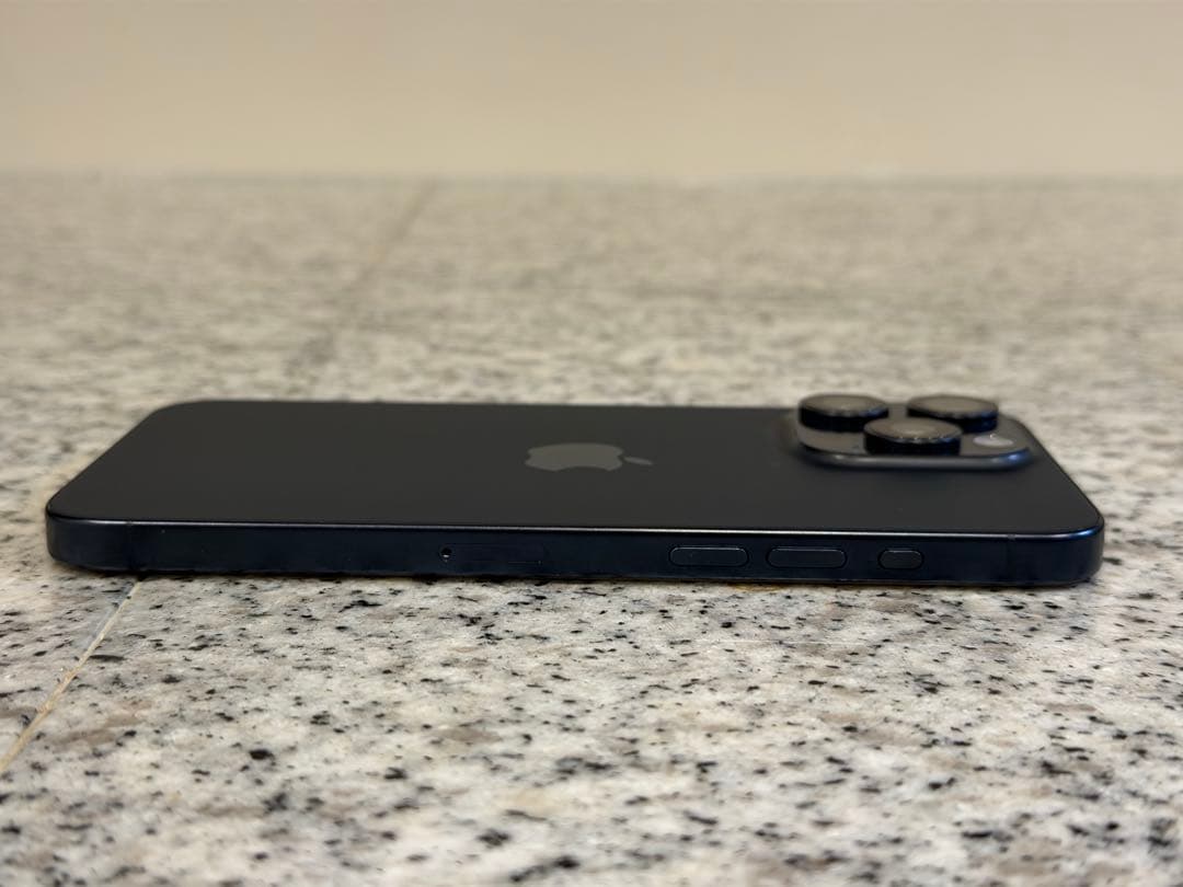 iPhone15 ProMax 256GB ブルーチタニウム Apple