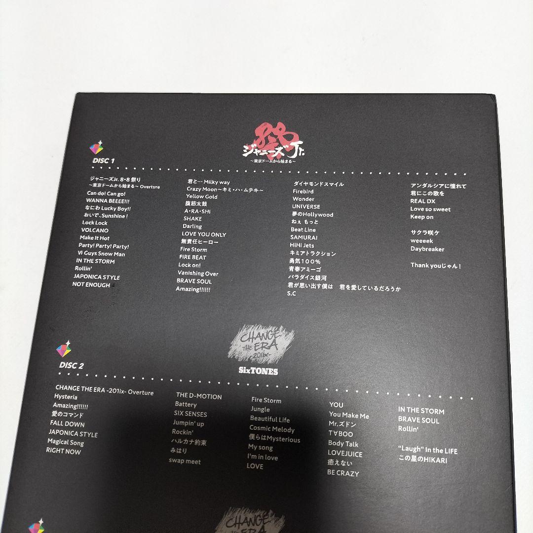 SixTONES　素顔4　DVD　国内正規品保証　中古