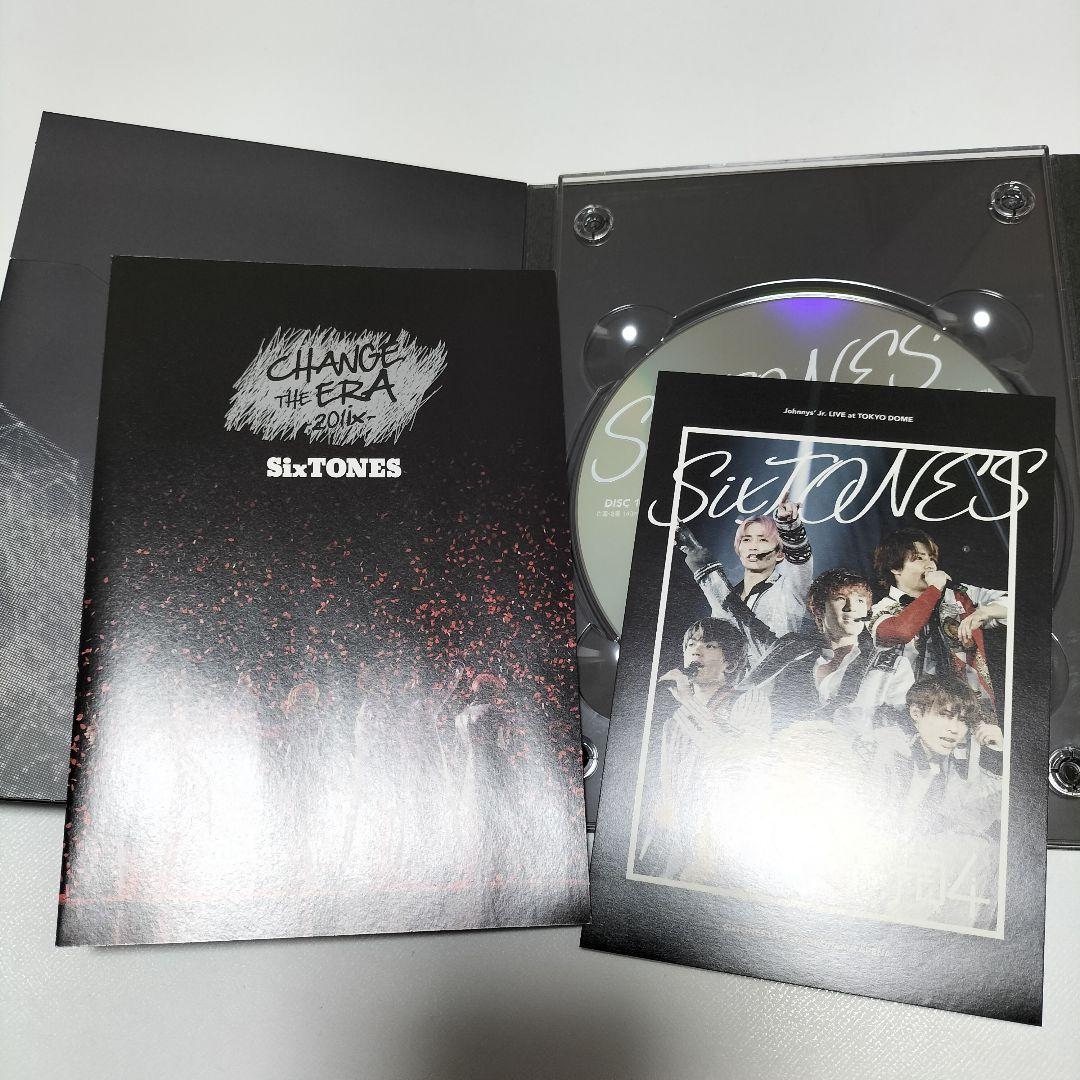SixTONES　素顔4　DVD　国内正規品保証　中古
