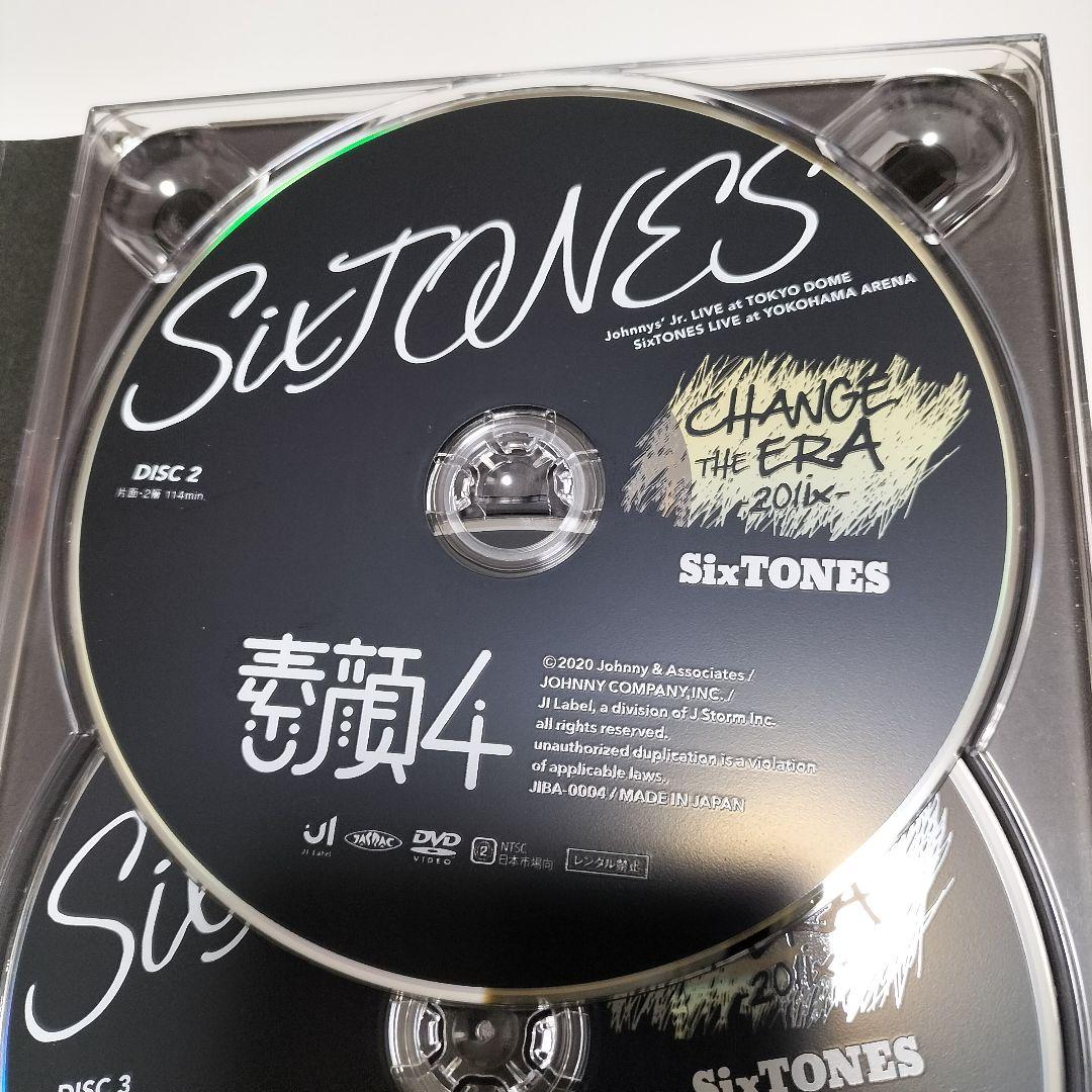 SixTONES　素顔4　DVD　国内正規品保証　中古