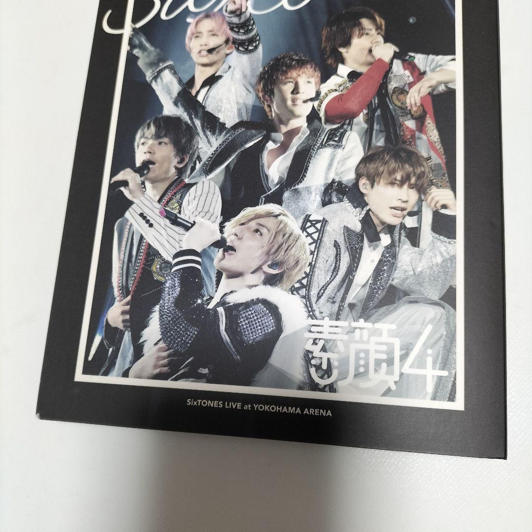 SixTONES　素顔4　DVD　国内正規品保証　中古