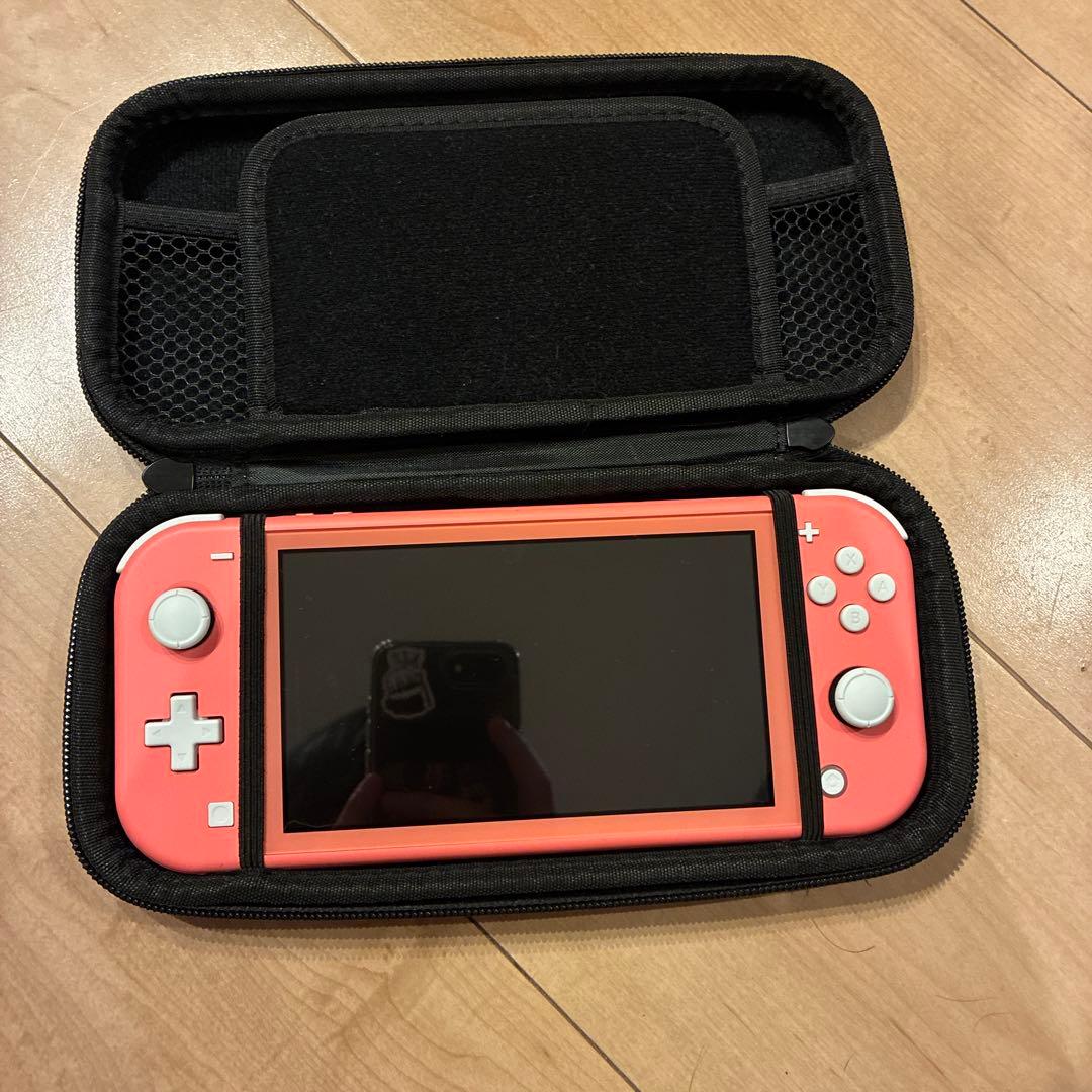 Nintendo Switch light ピンク