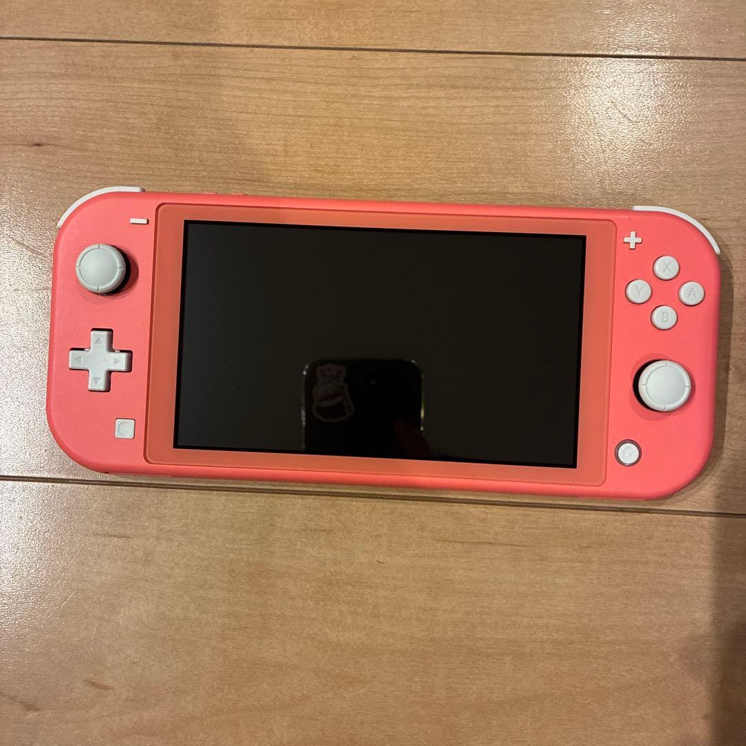 Nintendo Switch light ピンク
