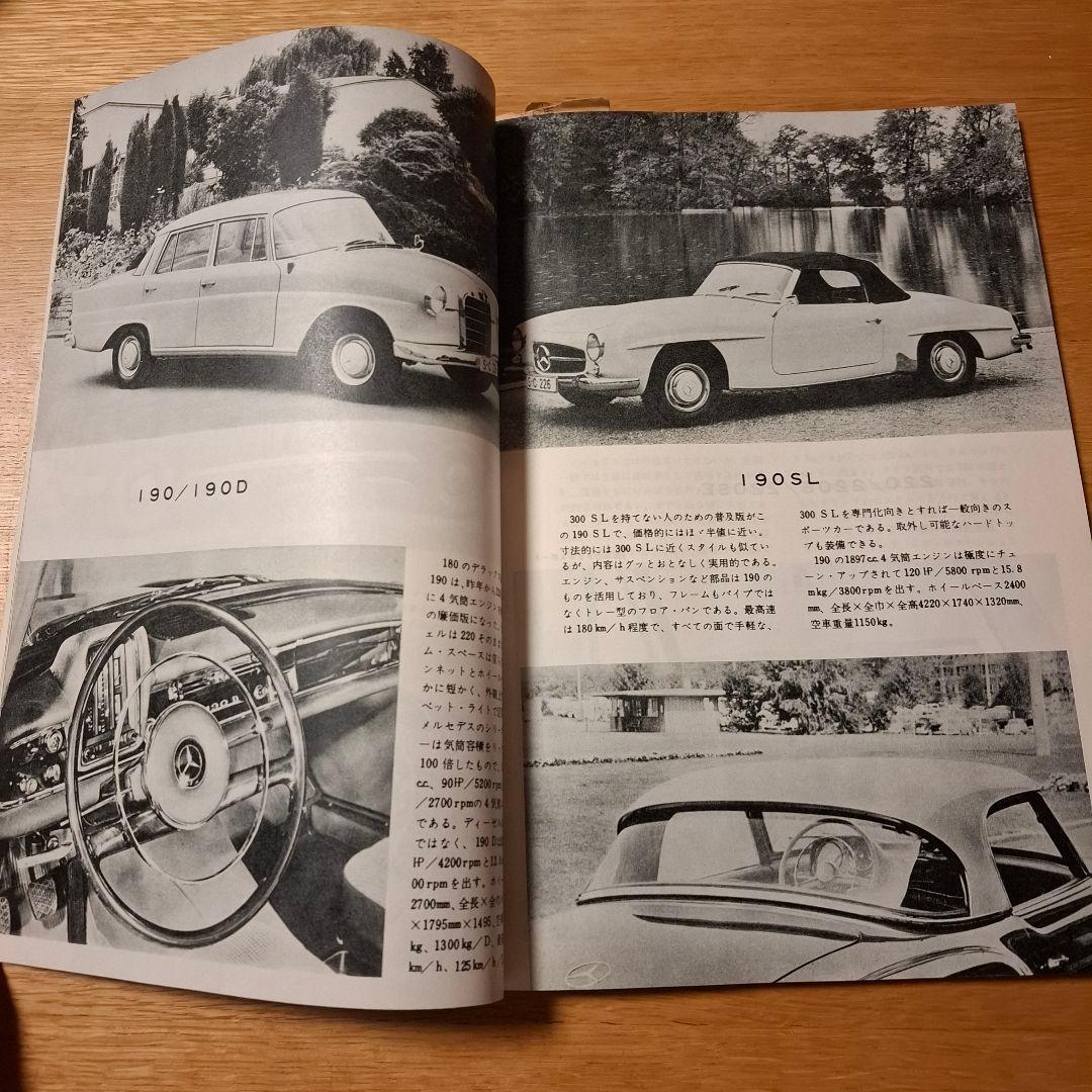CAR GRAPHIC 創刊号 復刻版 1982 メルセデス 外箱・ステッカー