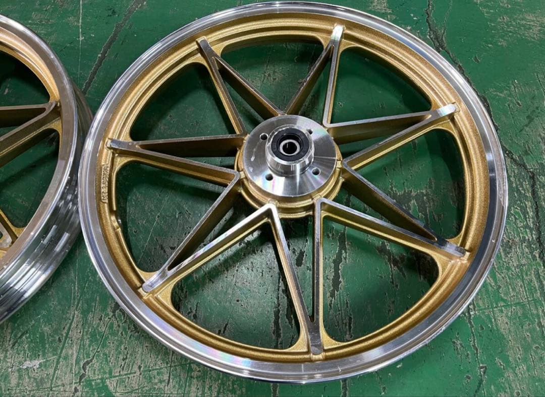 マ*リ様 キャストホイール CB400F CB350F CB250T CB400