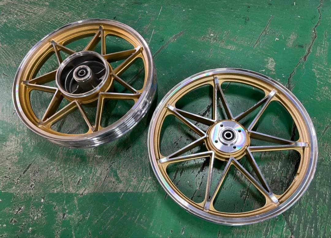 マ*リ様 キャストホイール CB400F CB350F CB250T CB400