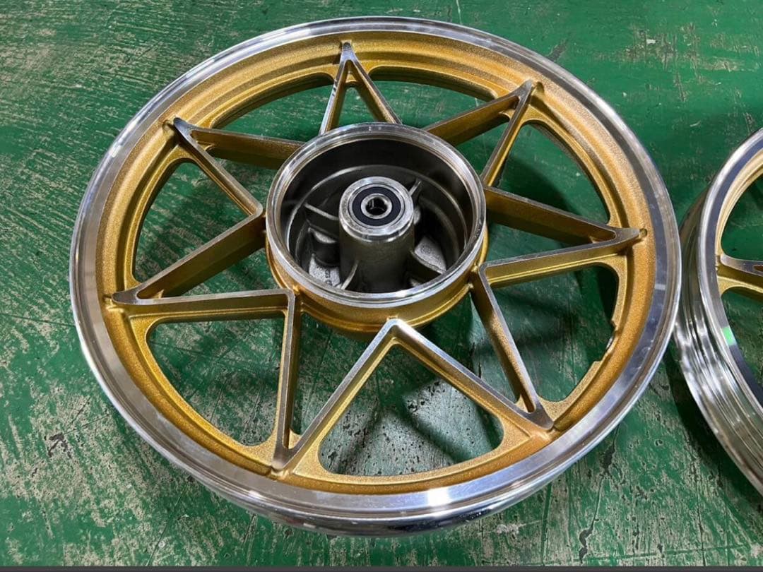 マ*リ様 キャストホイール CB400F CB350F CB250T CB400