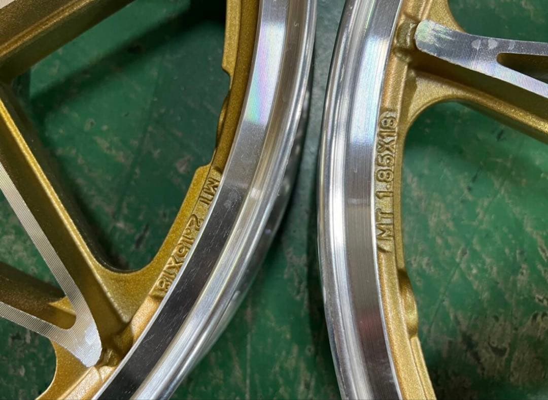 マ*リ様 キャストホイール CB400F CB350F CB250T CB400