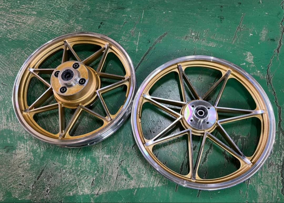 マ*リ様 キャストホイール CB400F CB350F CB250T CB400