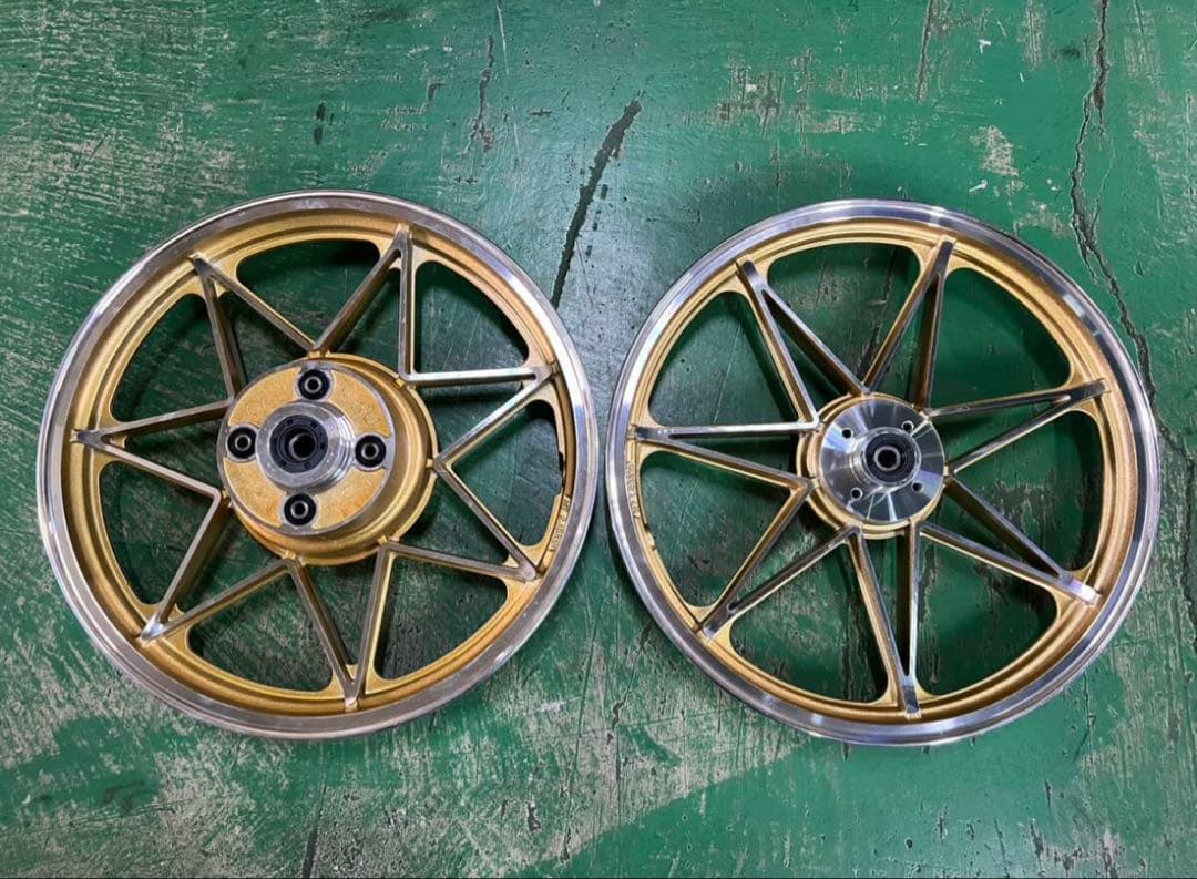 マ*リ様 キャストホイール CB400F CB350F CB250T CB400