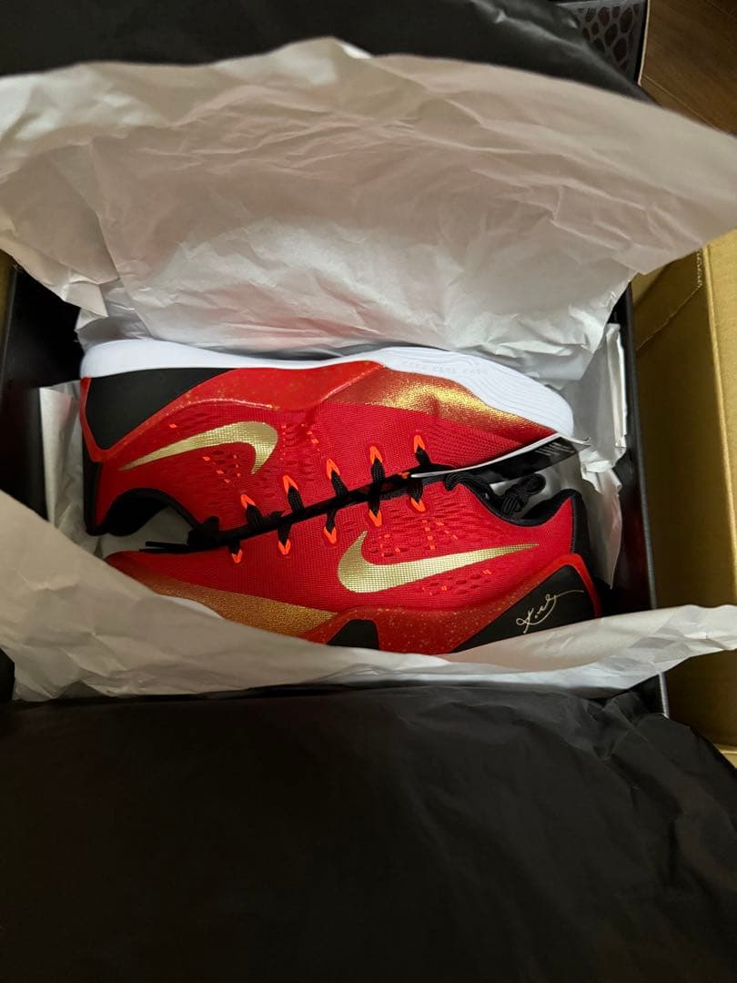 Kobe 9 EM Low Protro China コービー9　28cm