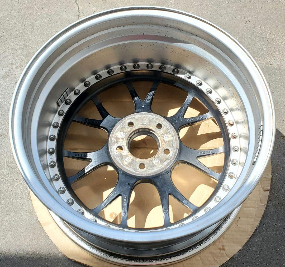 SSR MS3 19インチ 8.5J 9.5J 4本セット