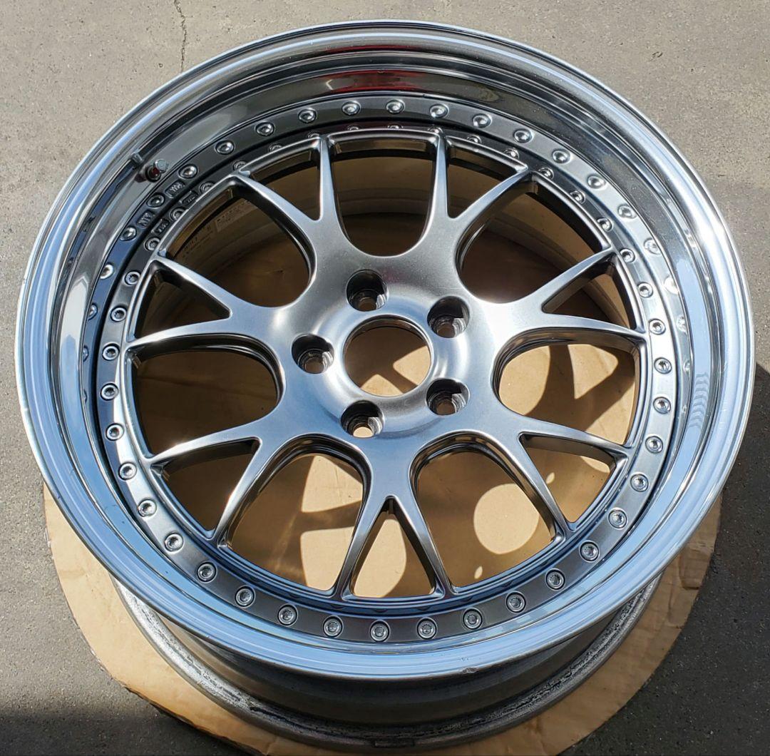 SSR MS3 19インチ 8.5J 9.5J 4本セット