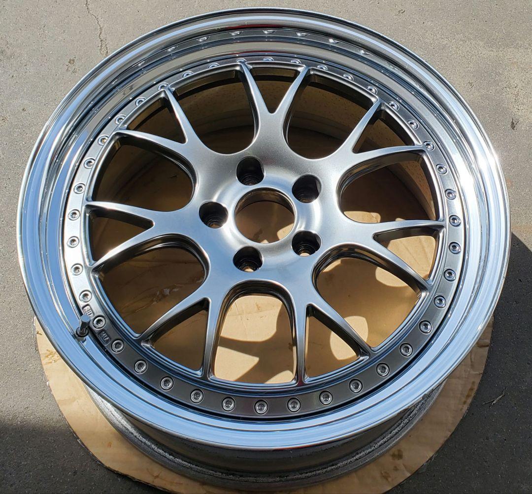 SSR MS3 19インチ 8.5J 9.5J 4本セット