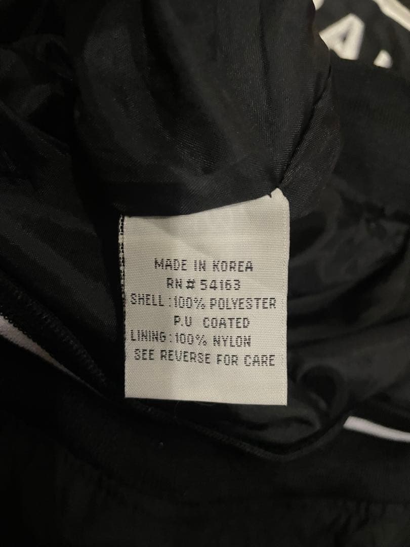 【希少】レイダース　RAIDERS ナイロンジャケット　刺繍　Lサイズ