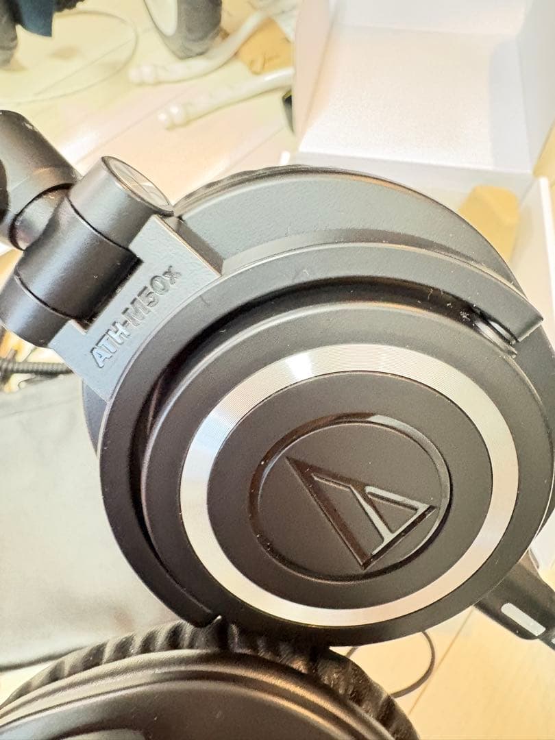ATH-M50x 有線ヘッドホン　リケーブル