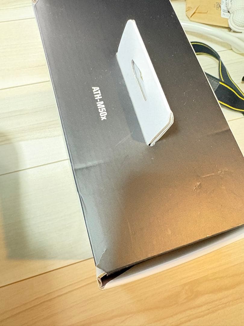 ATH-M50x 有線ヘッドホン　リケーブル