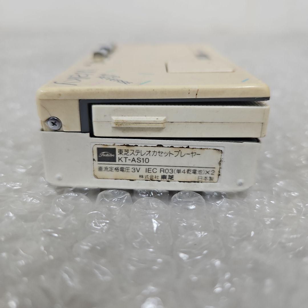 東芝　ポータブルカセットプレイヤー　Walky ウォーキーKT-AS10
