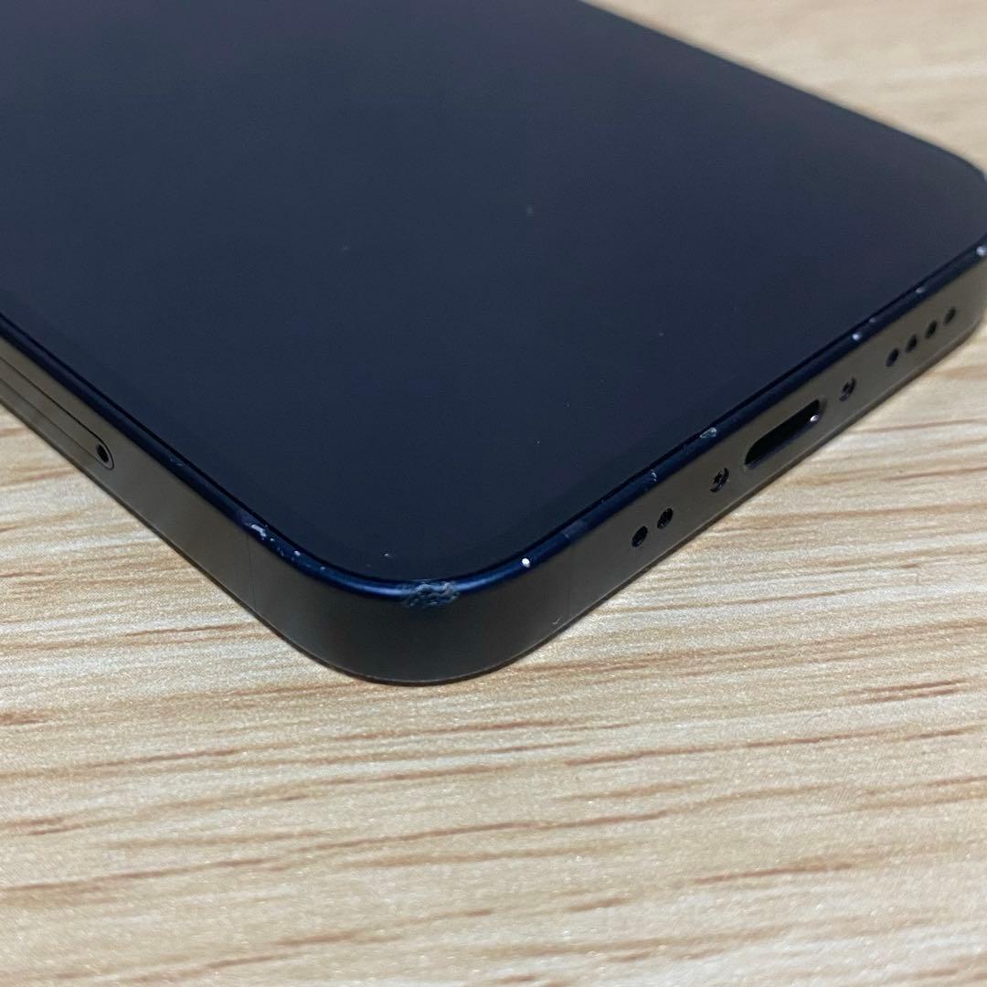 【よしき】iPhone 12mini ブラック 本体&ケース