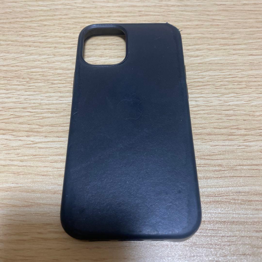 【よしき】iPhone 12mini ブラック 本体&ケース
