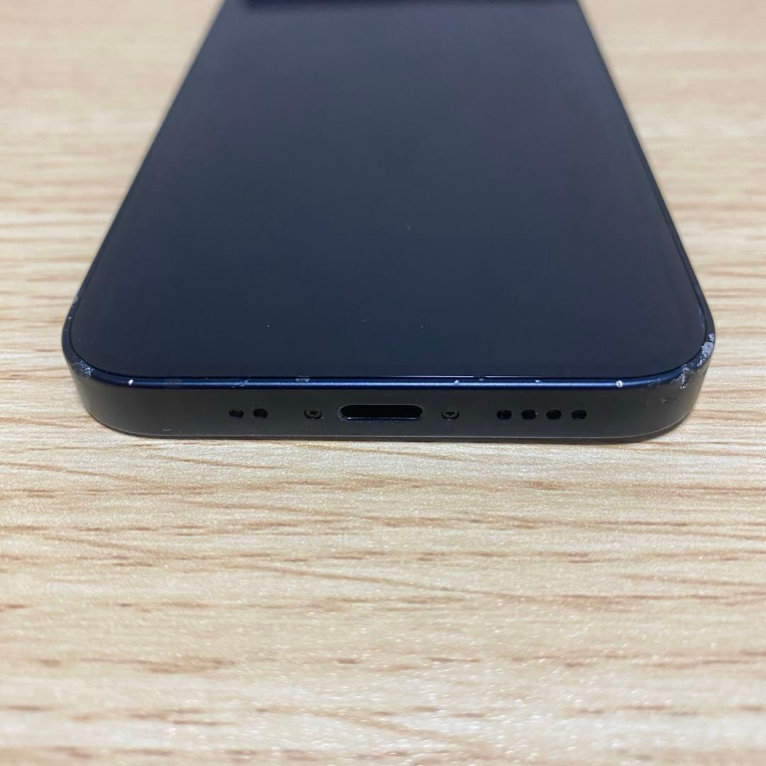 【よしき】iPhone 12mini ブラック 本体&ケース