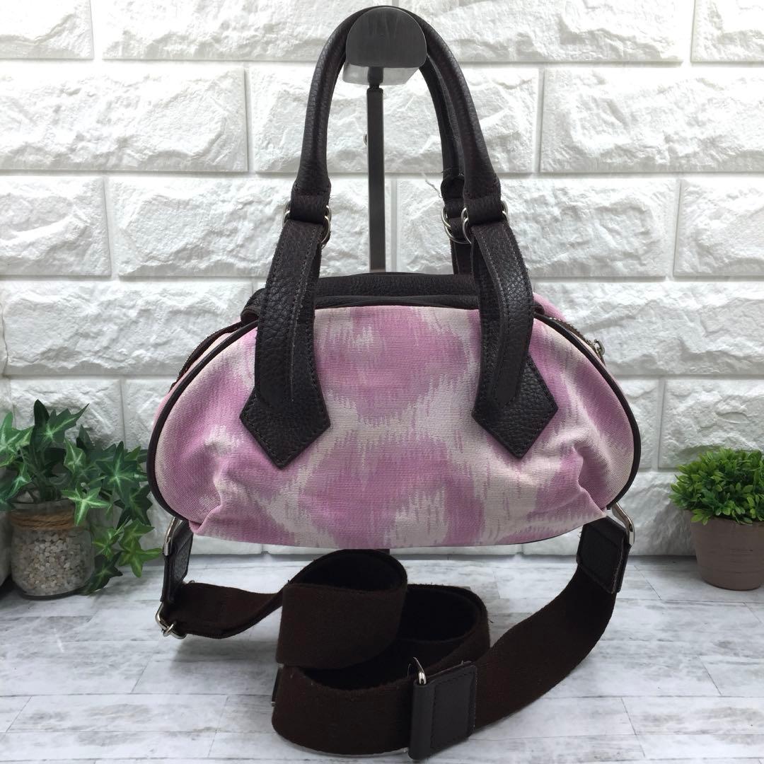 【美品】ヴィヴィアン　ミニボストンバック　ハンドバッグ ヤスミン　レオパード