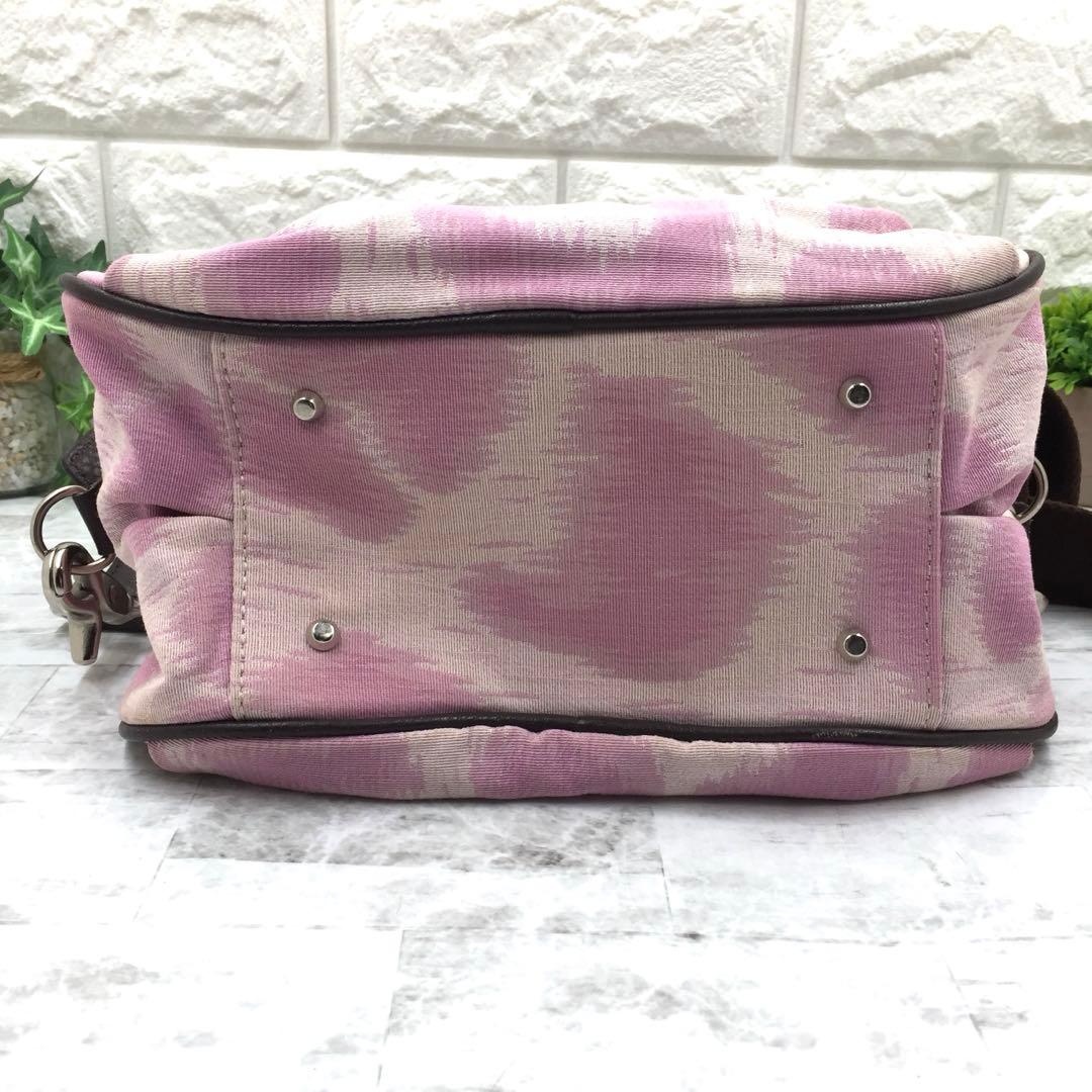 【美品】ヴィヴィアン　ミニボストンバック　ハンドバッグ ヤスミン　レオパード