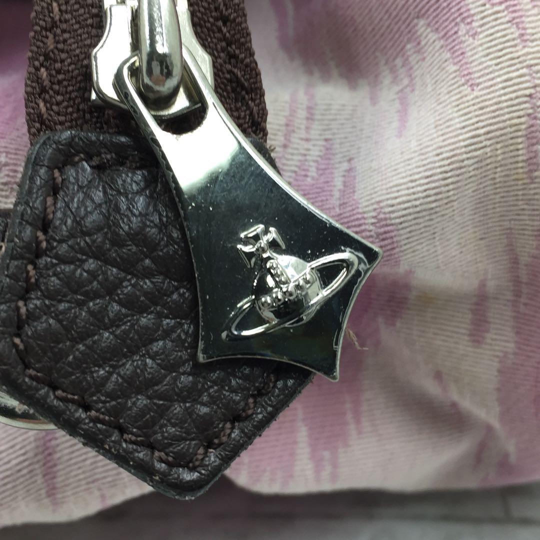 【美品】ヴィヴィアン　ミニボストンバック　ハンドバッグ ヤスミン　レオパード