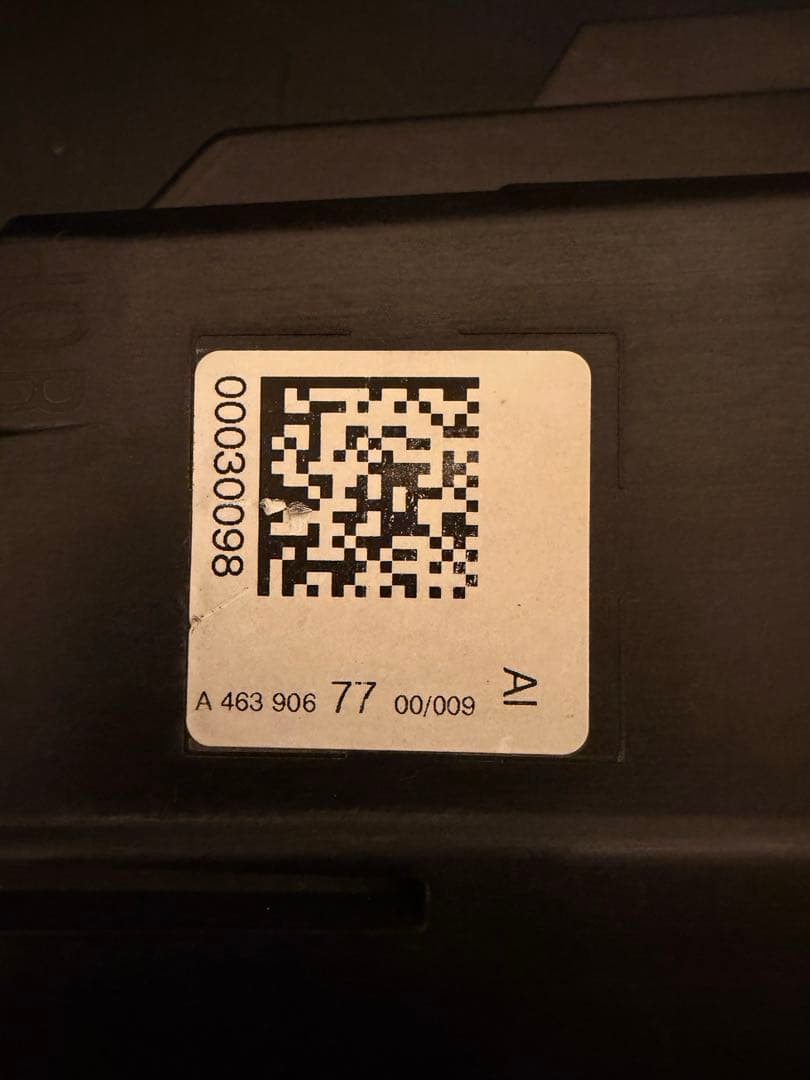 メルセデスベンツ W463A Gクラス 純正左ヘッドライト