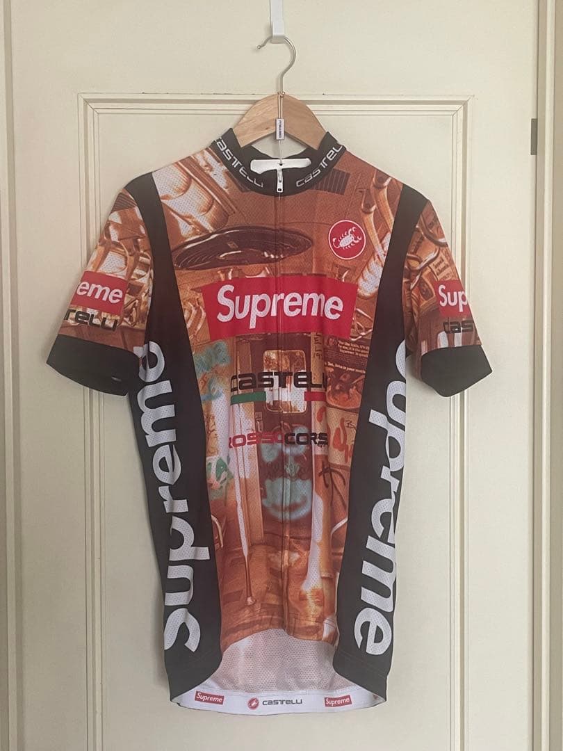 Supreme Castelli サイクルジャージ