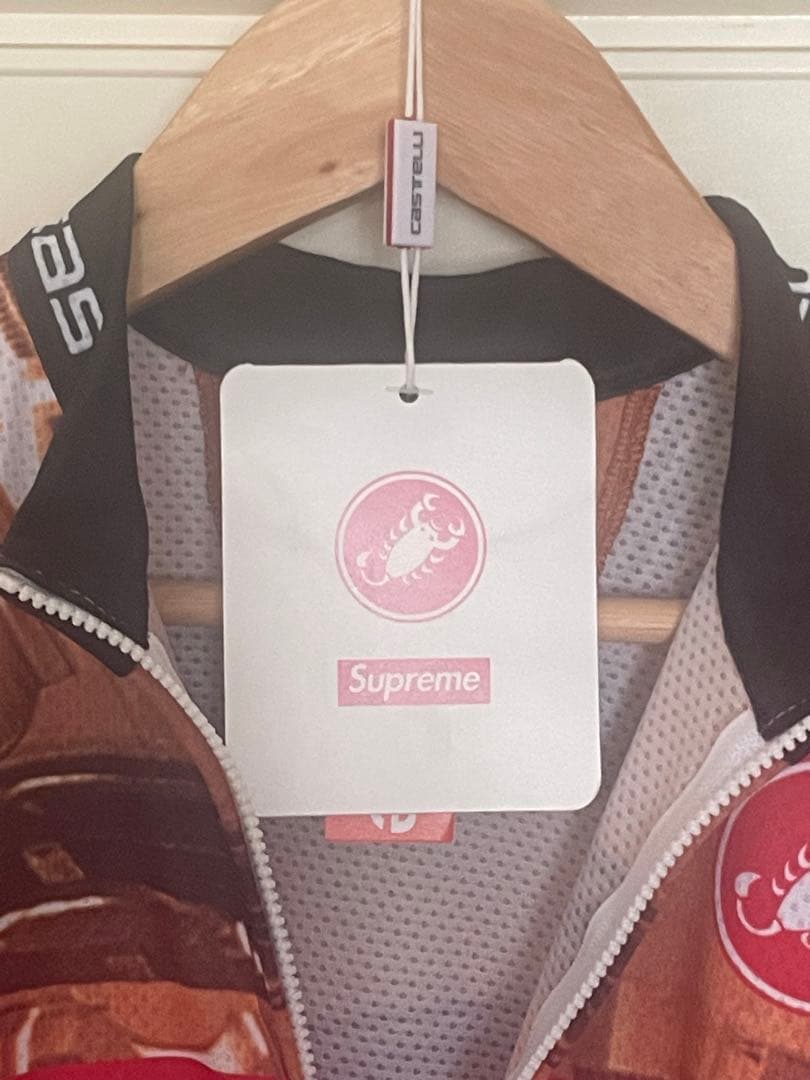 Supreme Castelli サイクルジャージ