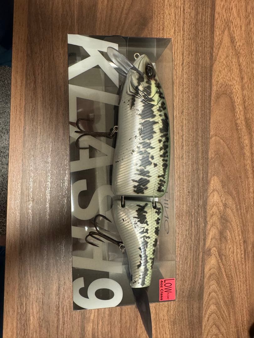 ルアー・フライ KLASH9 & TINYKLASH