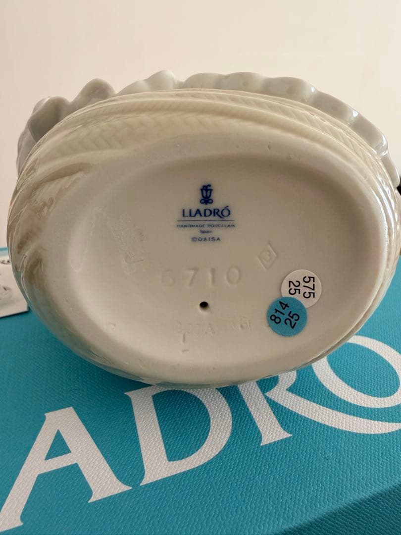 LLADRO 私の夢 (保証書あり)