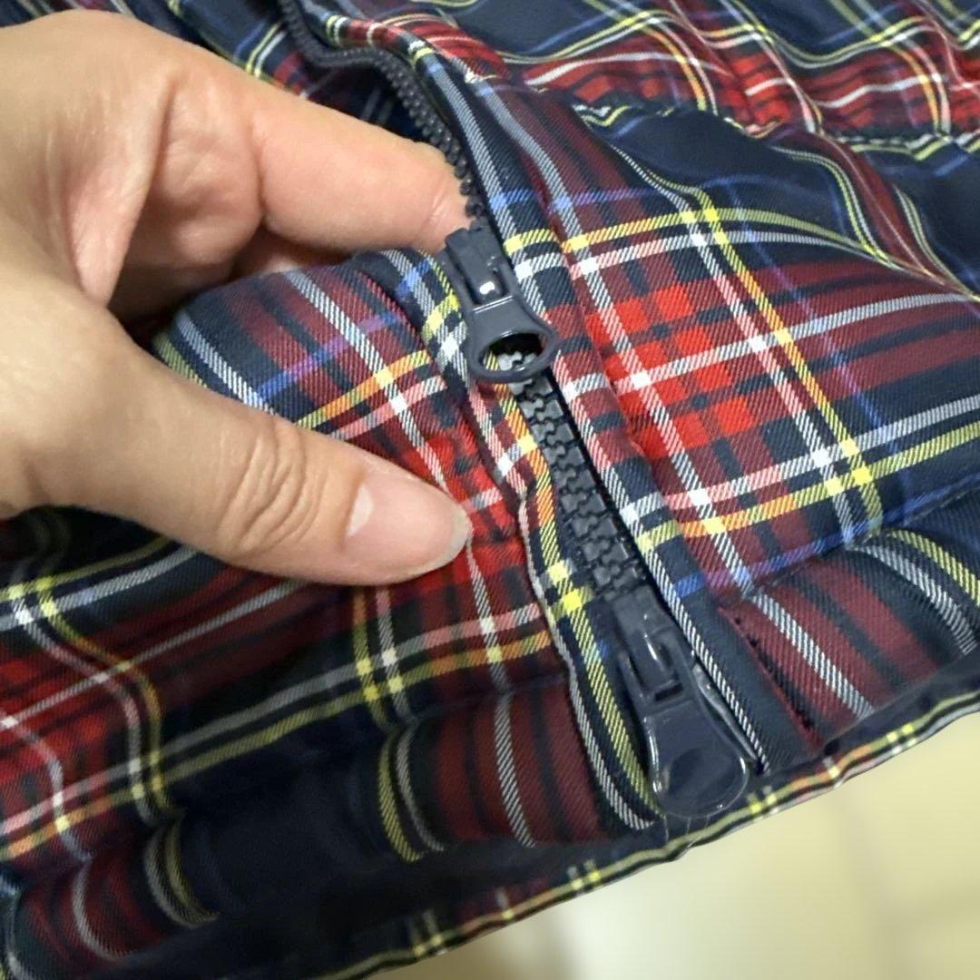 ゴルフウェア　ロングダウンベスト　ワンピース　キスオンザグリーン