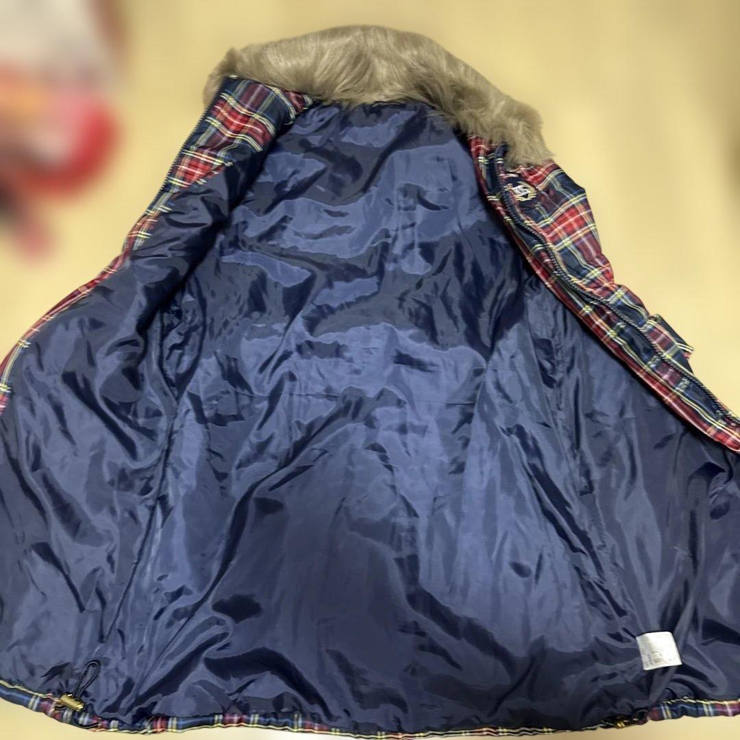 ゴルフウェア　ロングダウンベスト　ワンピース　キスオンザグリーン