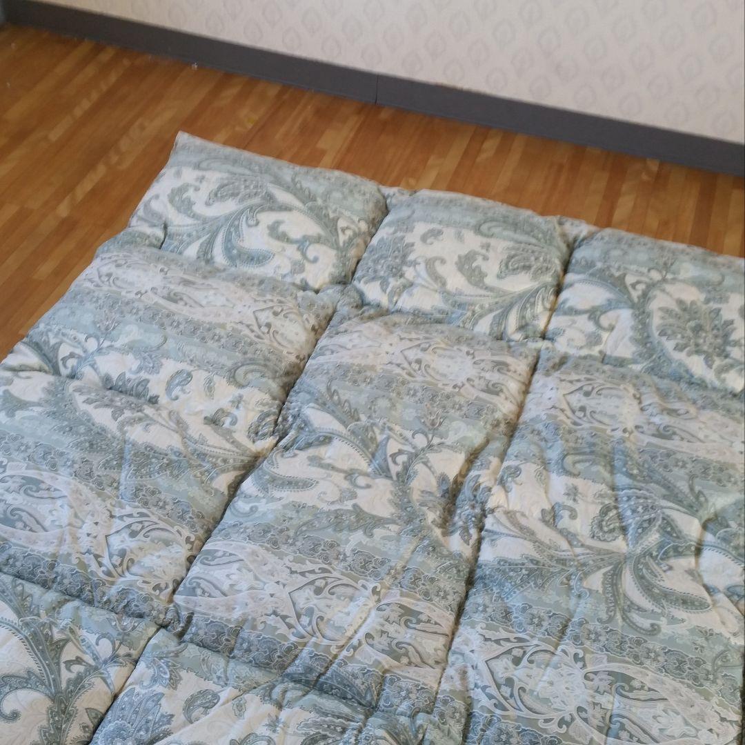 高級 ホテル仕様 羽毛を越えた 丸洗い 抗菌 防臭 掛け布団 2枚セット 日本製