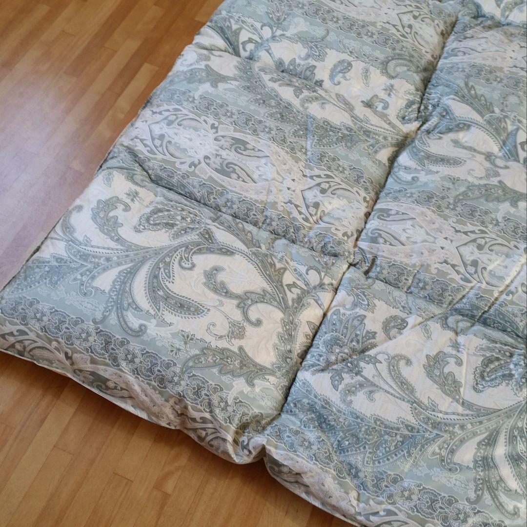 高級 ホテル仕様 羽毛を越えた 丸洗い 抗菌 防臭 掛け布団 2枚セット 日本製