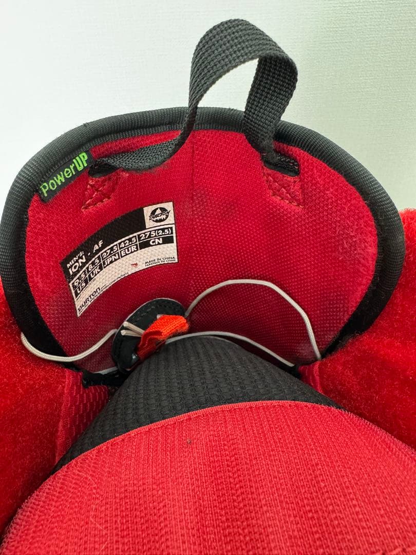 BURTON　スノーボードブーツ　ION AF　27.5cm　バートン アイオン