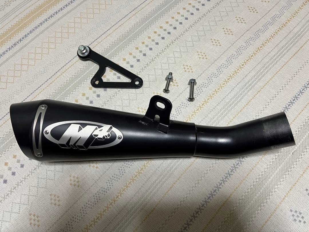 ZX6R用　M4マフラー