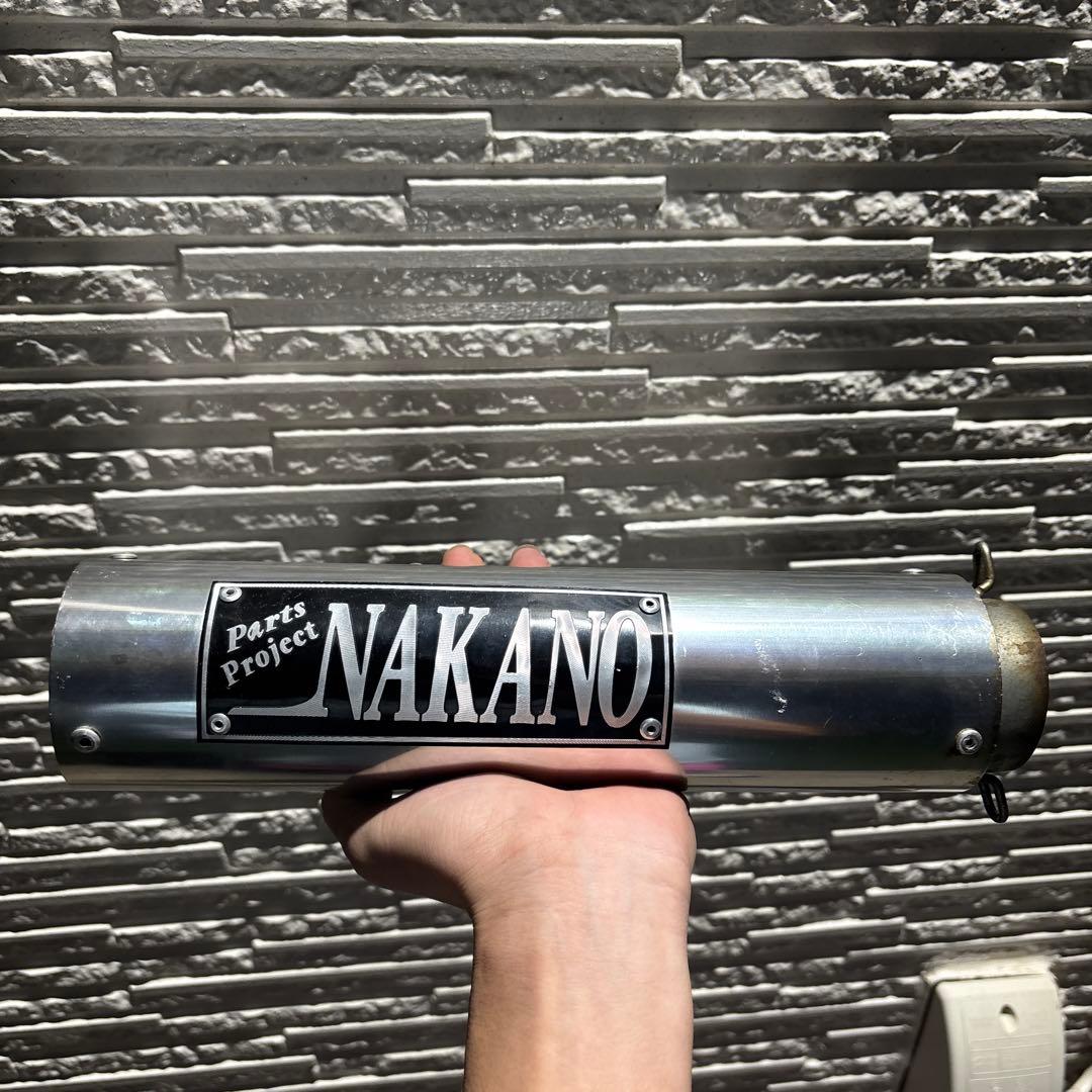 50.8π サイレンサー ナカノ菅 NAKANO